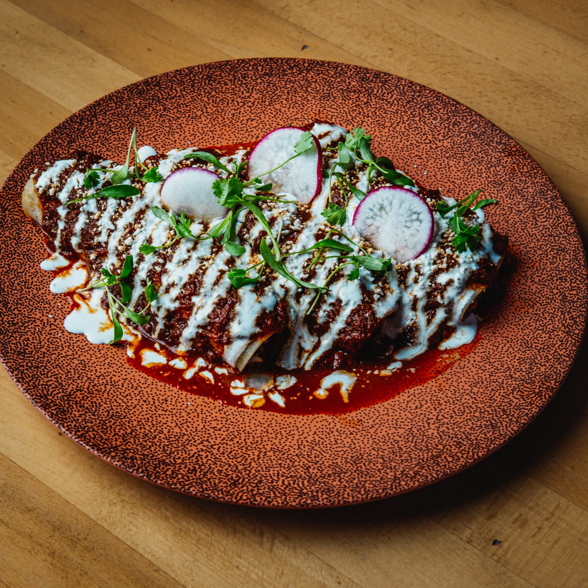 Enchiladas.