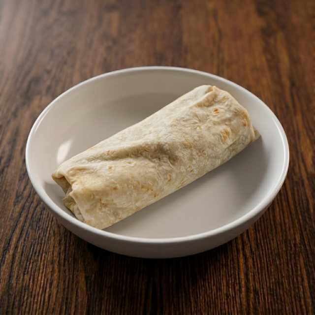 Kids Bean and Chz Burrito.