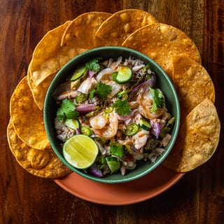 Ceviche Mixto