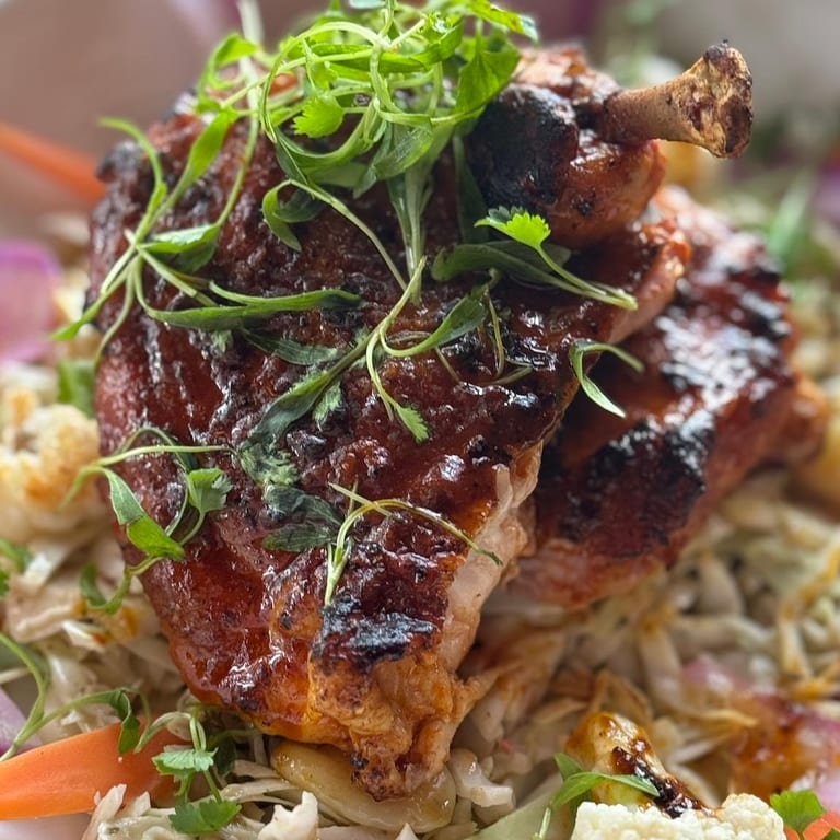 Delicious Pollo Asado Awaits